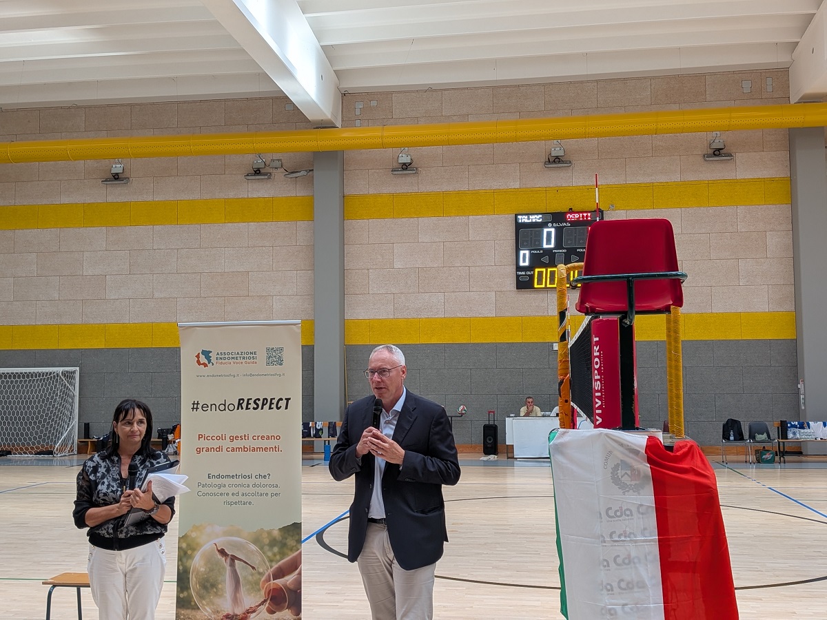 SPORT. BORDIN A TALMASSONS: VOL-ENDO PROMUOVE VALORI AUTENTICI